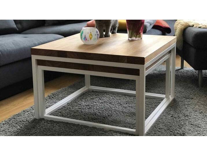 Pickawood™ Couchtisch nach Maß Eiche von PICKAWOOD