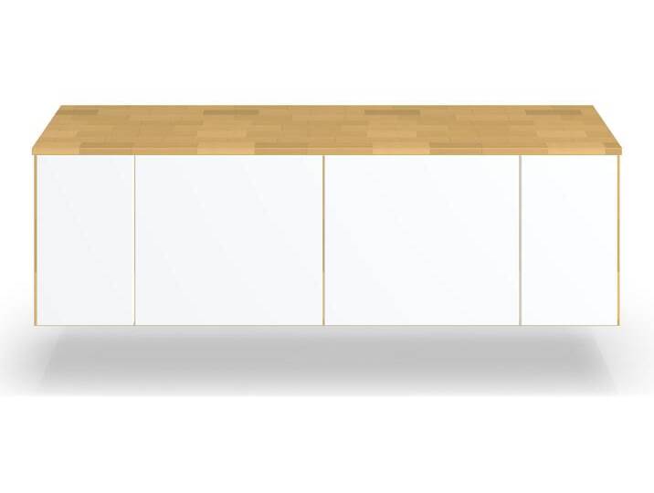 Pickawood™ Hängesideboard Buche von PICKAWOOD