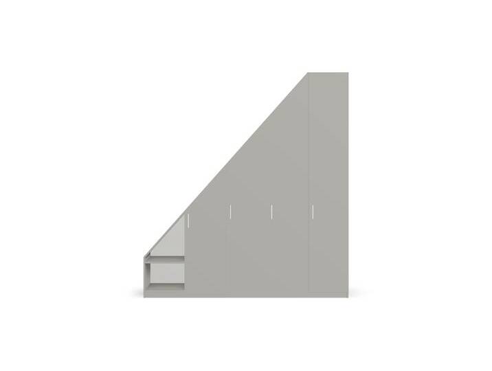 Pickawood™ Schlichter Dachschrägen(-)schrank Premium Dekore von PICKAWOOD