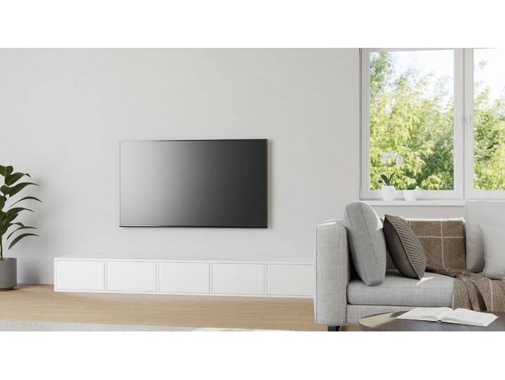 Pickawood™ schlichtes Lowboard nach Maß MDF Beschichtet von PICKAWOOD