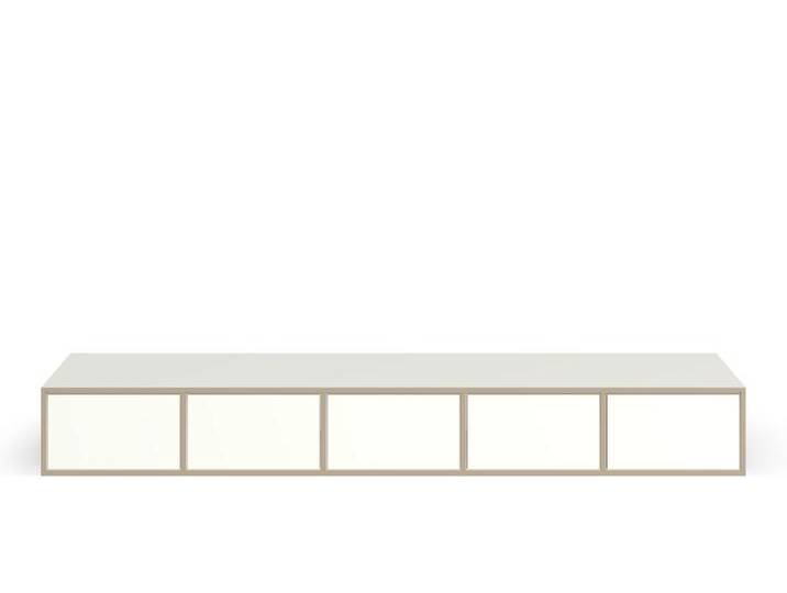 Pickawood™ schlichtes Lowboard nach Maß Premium Dekore von PICKAWOOD