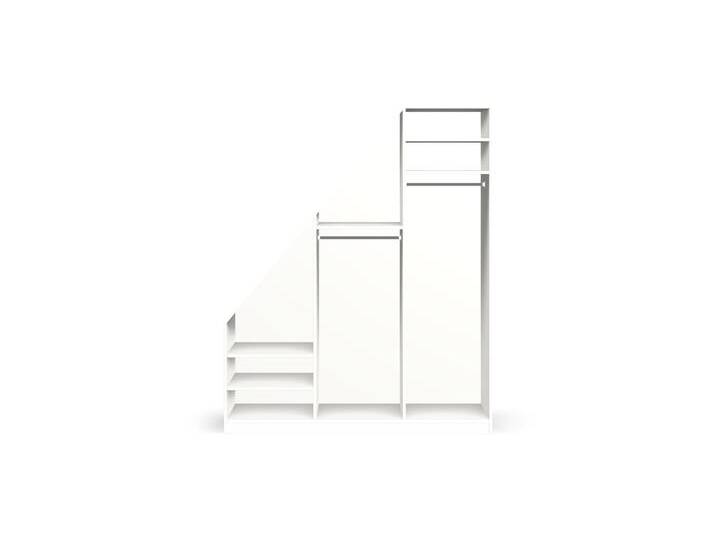Pickawood Dachschrägenschrank nach Maß Premium Dekore von PICKAWOOD