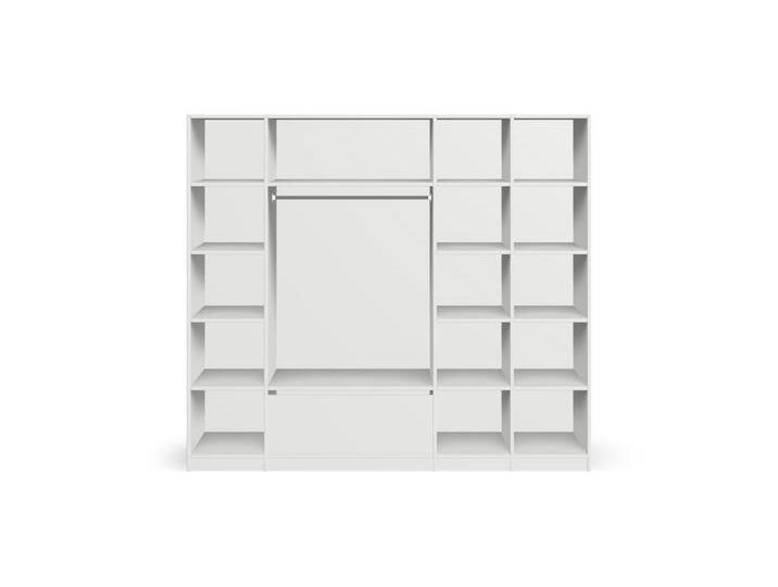 Pickawood Kleiderschrank nach Maß - Weiß/Grau/Schwarz Premium Dekore Pickawood Kleiderschrank nach Maß - Weiß/Grau/Schwarz Premium Dekore von PICKAWOOD