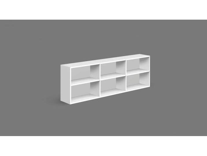 Pickawood Regalsystem nach Maß - Weiß/Grau/Schwarz/Eiche MDF Beschichtet von PICKAWOOD