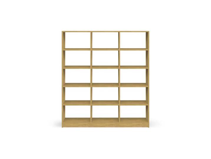 Raumteiler Regal Eiche von PICKAWOOD