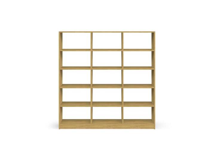 Raumteiler Regal Eiche Raumteiler Regal Eiche von PICKAWOOD
