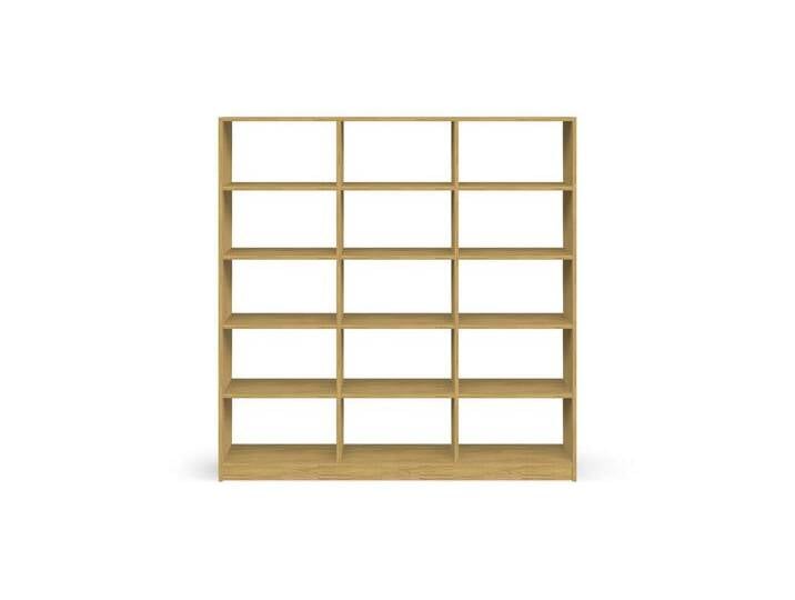 Raumteiler Regal Eiche von PICKAWOOD