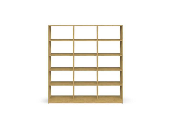 Raumteiler Regal Eiche von PICKAWOOD