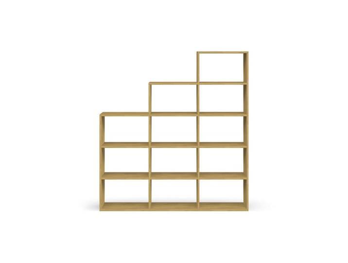Raumtrenner Regal Eiche von PICKAWOOD