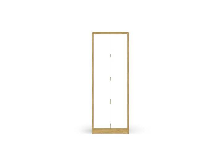 Regalschrank mit Flügeltür Eiche von PICKAWOOD