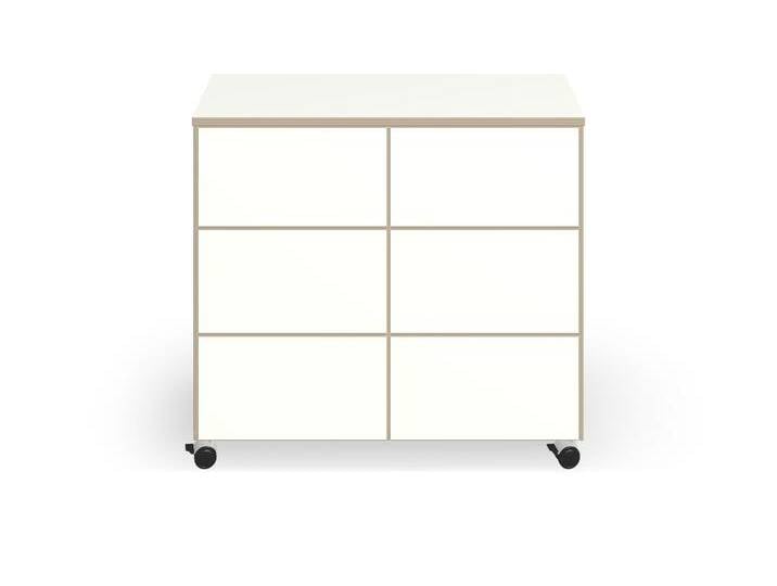 Rollcontainer in Multiplex-Optik Premium Dekore Rollcontainer in Multiplex-Optik Premium Dekore von PICKAWOOD