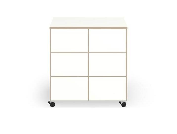 Rollcontainer in Multiplex-Optik Premium Dekore von PICKAWOOD