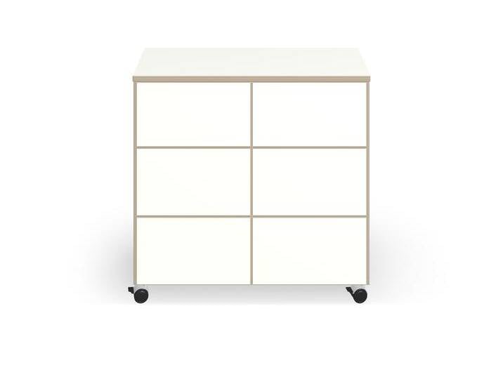 Rollcontainer in Multiplex-Optik Premium Dekore von PICKAWOOD
