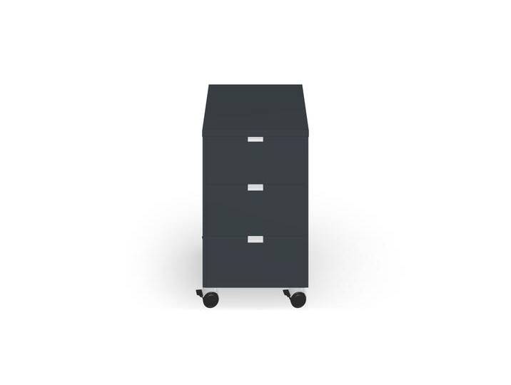 Rollcontainer nach Maß MDF Lackiert von PICKAWOOD