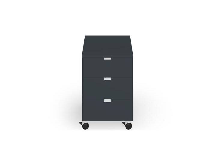 Rollcontainer nach Maß MDF Lackiert von PICKAWOOD