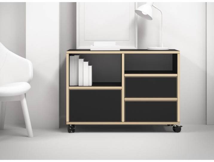 Rollcontainer nach Maß - Rollschrank mit vielen Optionen Premium Dekore von PICKAWOOD