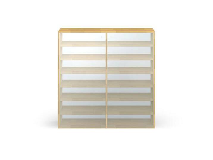 Sammlervitrine nach Maß Buche von PICKAWOOD