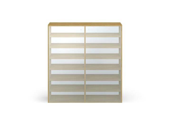 Sammlervitrine nach Maß Eiche von PICKAWOOD