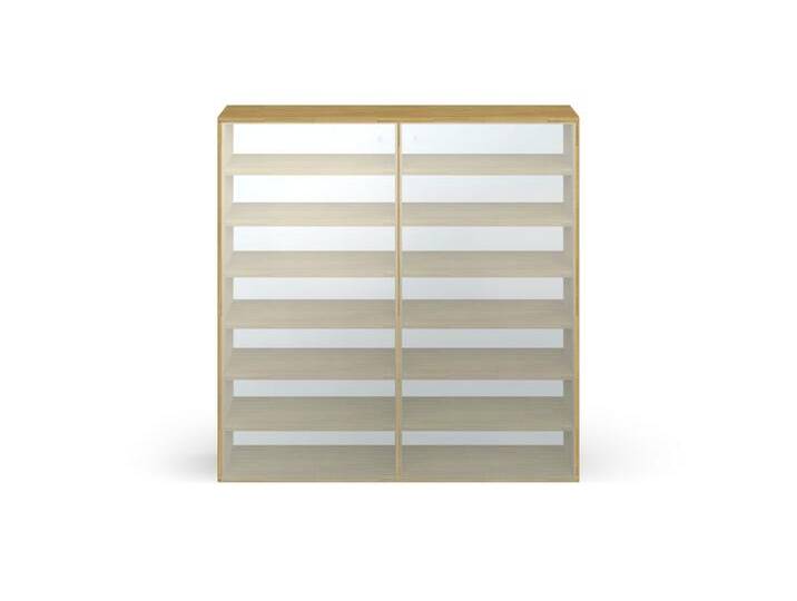 Sammlervitrine nach Maß Eiche von PICKAWOOD