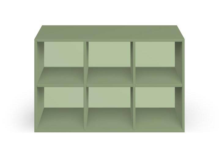 Schallplattensideboard nach Maß MDF Lackiert von PICKAWOOD
