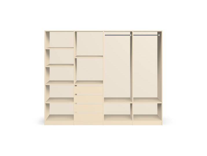 Schlafzimmer-Kleiderschranksystem Premium Dekore von PICKAWOOD