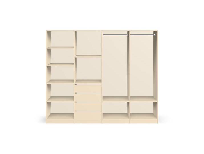 Schlafzimmer-Kleiderschranksystem Premium Dekore von PICKAWOOD