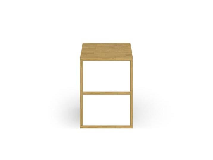Schlichte Nachtkommode nach Maß Eiche von PICKAWOOD