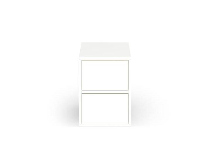 Schlichte Nachtkommode nach Maß MDF Beschichtet von PICKAWOOD