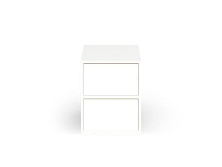 Schlichte Nachtkommode nach Maß MDF Beschichtet von PICKAWOOD