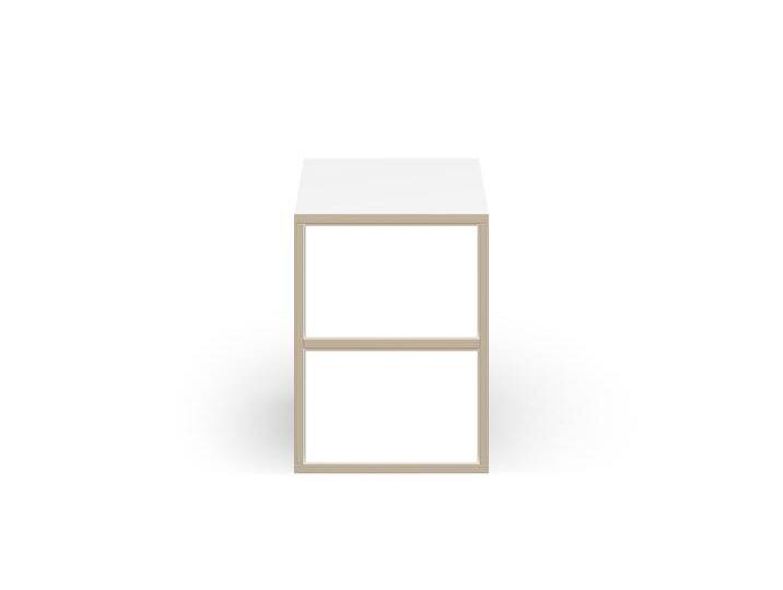 Schlichte Nachtkommode nach Maß Multiplex von PICKAWOOD