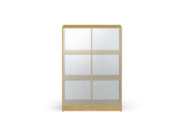 Schlichte Vitrine von Pickawood Eiche von PICKAWOOD