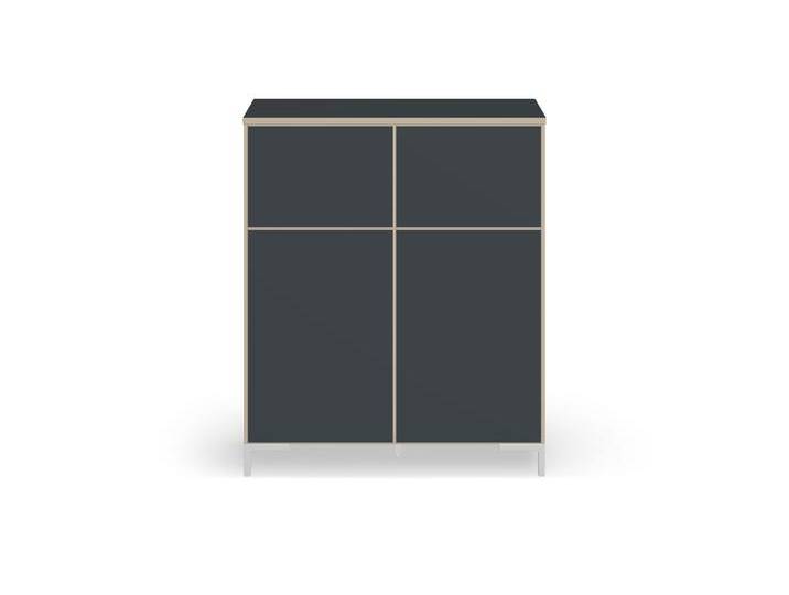 Schlichte Wäschekommode nach Maß Premium Dekore von PICKAWOOD