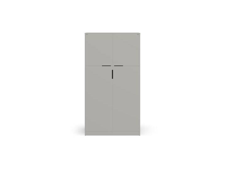 Schlichter Aktenschrank nach Maß Premium Dekore von PICKAWOOD