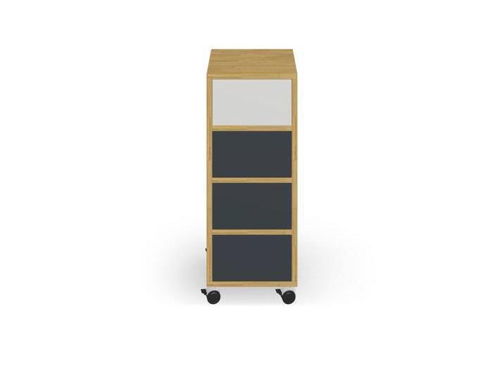 Schlichter Container nach Maß Eiche von PICKAWOOD
