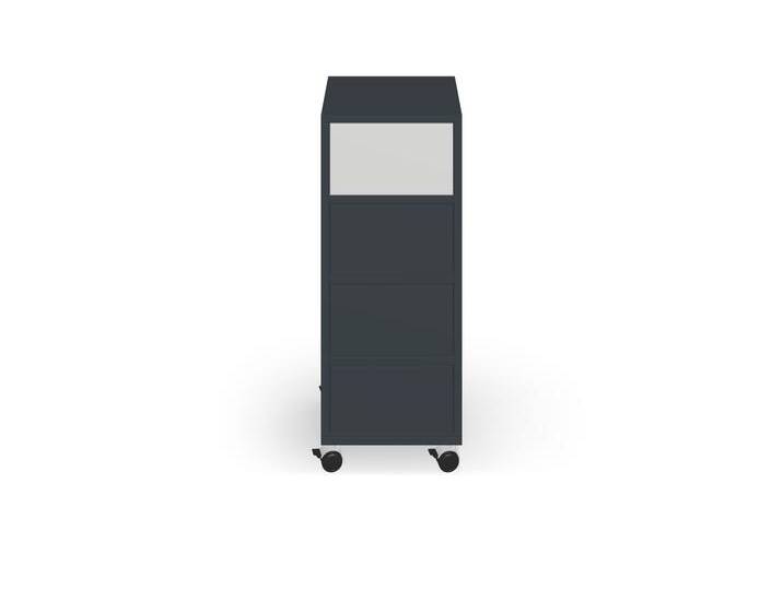 Schlichter Container nach Maß MDF Lackiert von PICKAWOOD