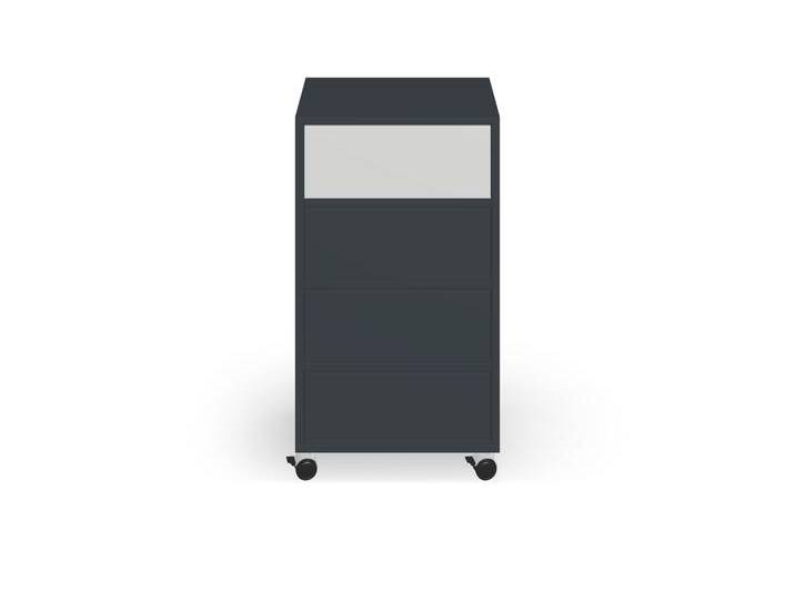 Schlichter Container nach Maß MDF Lackiert von PICKAWOOD