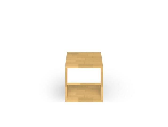 Schlichter Nachttisch Buche von PICKAWOOD