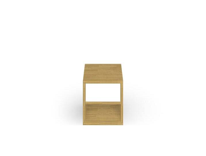 Schlichter Nachttisch Eiche von PICKAWOOD