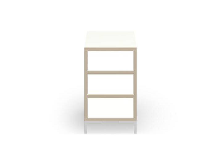 Schlichter Nachttisch Premium Dekore von PICKAWOOD
