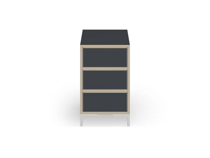 Schlichter Nachttisch Premium Dekore von PICKAWOOD