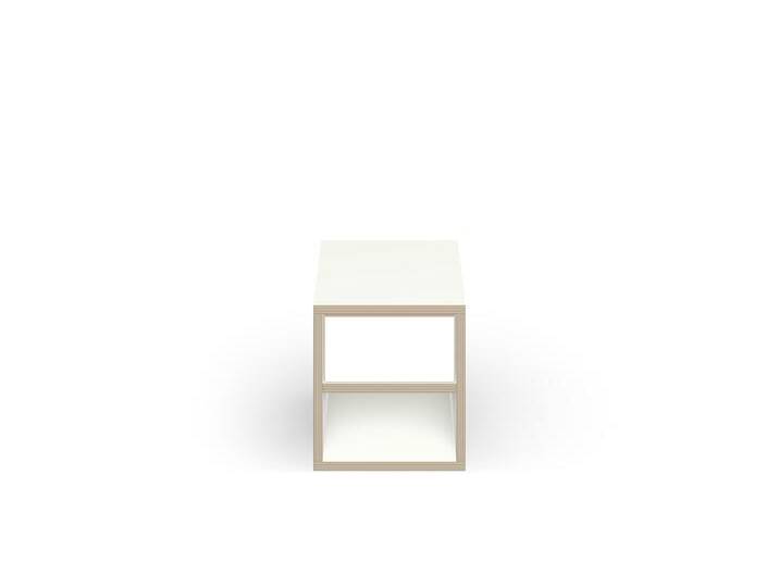Schlichter Nachttisch Premium Dekore von PICKAWOOD