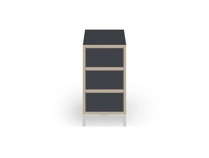 Schlichter Nachttisch Premium Dekore von PICKAWOOD