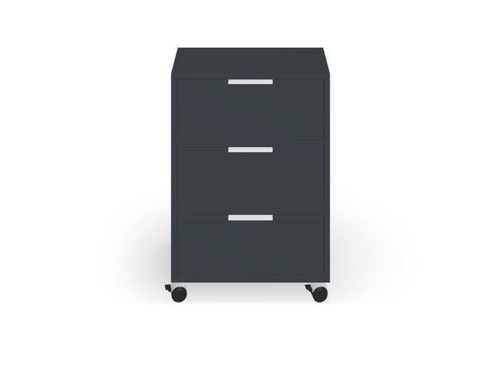 Schlichter Rollcontainer nach Maß MDF Lackiert Schlichter Rollcontainer nach Maß MDF Lackiert von PICKAWOOD