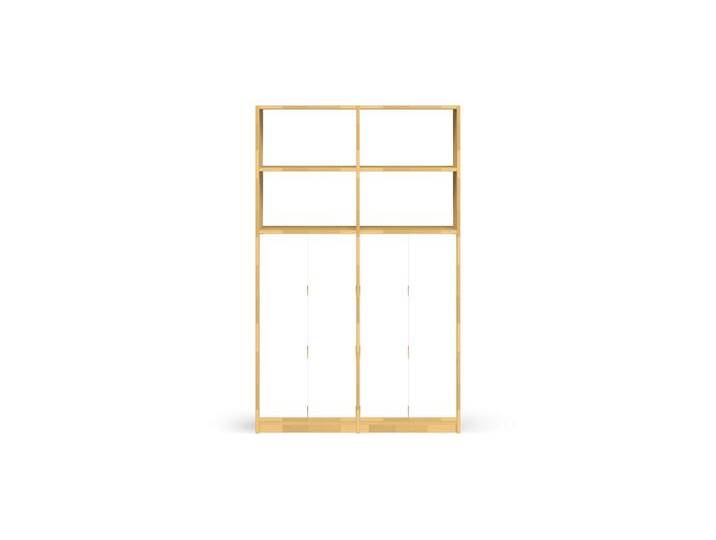 Schlichter Wohnzimmerschrank Buche von PICKAWOOD