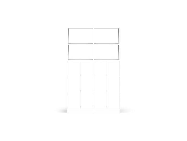 Schlichter Wohnzimmerschrank MDF Beschichtet von PICKAWOOD