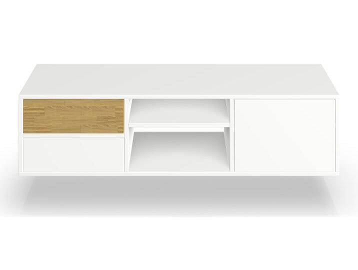 Schlichtes Hängeregal nach Maß MDF Beschichtet von PICKAWOOD
