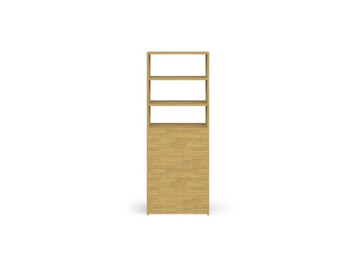 Schlichtes Highboard Eiche von PICKAWOOD