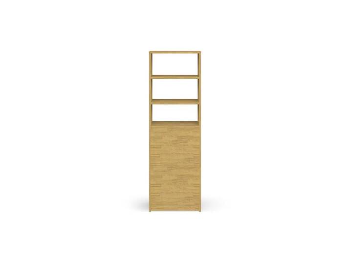 Schlichtes Highboard Eiche von PICKAWOOD