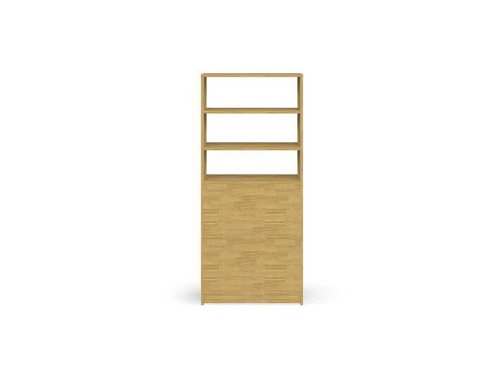 Schlichtes Highboard Eiche von PICKAWOOD