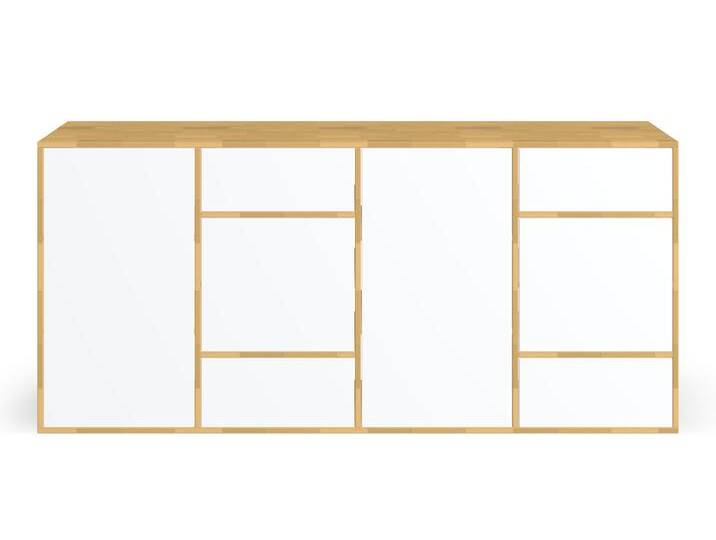 Schlichtes Highboard nach Maß Buche Schlichtes Highboard nach Maß Buche von PICKAWOOD